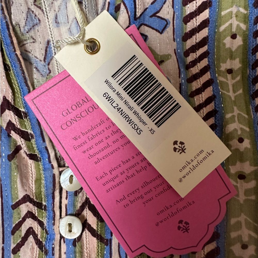 NWT Omika Wilora Mini Dress - Picture 13 of 16